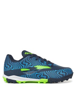 Joma Buty do piłki nożnej Evolutiion Jr 2503 EVJS2503TF Granatowy ze sklepu MODIVO w kategorii Buty sportowe dziecięce - zdjęcie 181204788