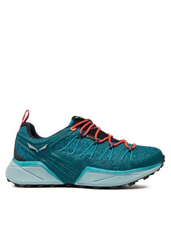 Salewa Trekkingi Dropline Gtx GORE-TEX 61367 8205 Niebieski ze sklepu MODIVO w kategorii Buty trekkingowe damskie - zdjęcie 181204806