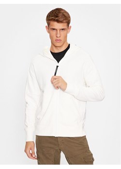 C.P. Company Bluza 15CMSS062 A005086W Biały Regular Fit ze sklepu MODIVO w kategorii Bluzy męskie - zdjęcie 181204809