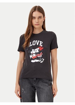 ONLY T-Shirt Mickey 15317991 Czarny Regular Fit - id: 0000304927102 - marki ONLY - 181204847 ONLY T-Shirt Mickey 15317991 Czarny Regular Fit ze sklepu MODIVO w kategorii Bluzki damskie - zdjęcie 181204847