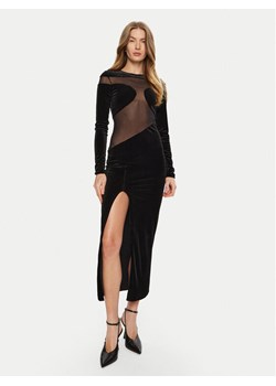 Undress Code Sukienka koktajlowa Velvet Sky 732 Czarny Slim Fit ze sklepu MODIVO w kategorii Sukienki - zdjęcie 181204865