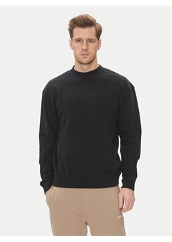 BOSS Bluza David Sweatshirt 50540505 Czarny Relaxed Fit ze sklepu MODIVO w kategorii Bluzy męskie - zdjęcie 181204875
