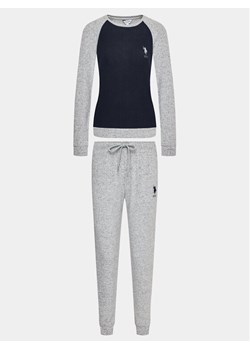 U.S. Polo Assn. Piżama Ev Gijm 16817 Szary Regular Fit ze sklepu MODIVO w kategorii Piżamy damskie - zdjęcie 181204876