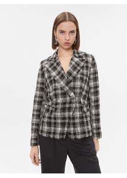 Morgan Marynarka 232-VEZA.F Czarny Slim Fit ze sklepu MODIVO w kategorii Marynarki damskie - zdjęcie 181204887