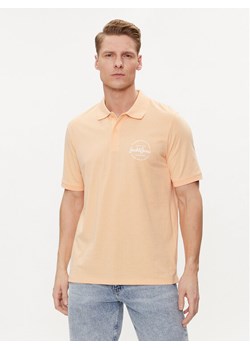 Jack&Jones Polo Forest 12248621 Różowy Standard Fit ze sklepu MODIVO w kategorii T-shirty męskie - zdjęcie 181204895
