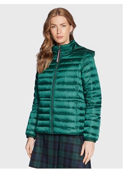 Tommy Hilfiger Kurtka puchowa Feminne WW0WW37264 Zielony Regular Fit ze sklepu MODIVO w kategorii Kurtki damskie - zdjęcie 181204905