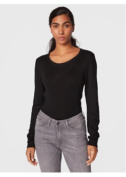 ICHI Sweter Mafa 20102553 Czarny Slim Fit ze sklepu MODIVO w kategorii Swetry damskie - zdjęcie 181204906