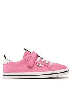 Geox Sneakersy Jr Ciak Girl J3504I01054C8006 D Różowy ze sklepu MODIVO w kategorii Trampki dziecięce - zdjęcie 181204945