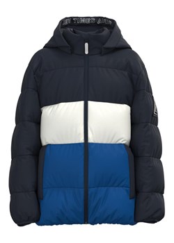 NAME IT Kurtka zimowa 13218530 Granatowy Regular Fit ze sklepu MODIVO w kategorii Kurtki chłopięce - zdjęcie 181204948