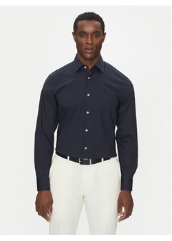 BOSS Koszula H-HANK-kent-C3-214 50538949 Granatowy Slim Fit ze sklepu MODIVO w kategorii Koszule męskie - zdjęcie 181204976