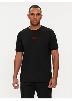Hugo T-Shirt Diragolino_V 50501005 Czarny Regular Fit ze sklepu MODIVO w kategorii T-shirty męskie - zdjęcie 181205007