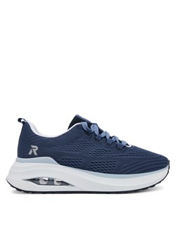 Rieker Revolution Lifestyle Sneakersy W2701-14 Granatowy ze sklepu MODIVO w kategorii Buty sportowe damskie - zdjęcie 181205015