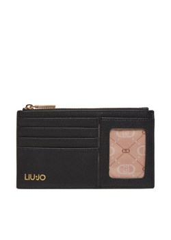 Liu Jo Etui na karty kredytowe Ecs AF4274 E0087 Czarny ze sklepu MODIVO w kategorii Etui - zdjęcie 181205037