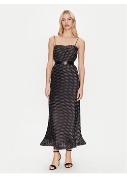 Simona Corsellini Sukienka koktajlowa P25CPAB01201 Czarny Slim Fit ze sklepu MODIVO w kategorii Sukienki - zdjęcie 181205065