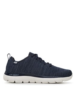 Skechers Sneakersy Summits Doharis 232394/NVY Niebieski ze sklepu MODIVO w kategorii Buty sportowe męskie - zdjęcie 181205077