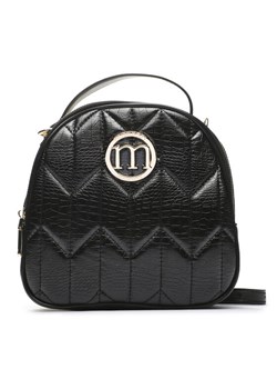 Monnari Torebka BAG4620-M20 Czarny ze sklepu MODIVO w kategorii Listonoszki - zdjęcie 181205088