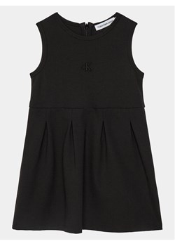 Calvin Klein Jeans Sukienka codzienna Ceremony IN0IN00152 Czarny Regular Fit ze sklepu MODIVO w kategorii Sukienki dziewczęce - zdjęcie 181205099