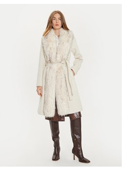 Marciano Guess Płaszcz wełniany 4BGL09 9957Z Szary Regular Fit ze sklepu MODIVO w kategorii Płaszcze damskie - zdjęcie 181205125