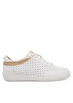 Geox Sneakersy Myria C D5568C 05485 C1000 Biały ze sklepu MODIVO w kategorii Buty sportowe damskie - zdjęcie 181205126