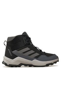 adidas Trekkingi Terrex Ax4r Mid IF6520 Czarny ze sklepu MODIVO w kategorii Buty trekkingowe dziecięce - zdjęcie 181205146
