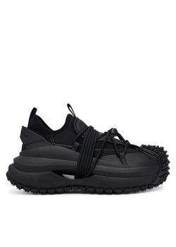 Emporio Armani Sneakersy X4X653 XR083 00002 Czarny ze sklepu MODIVO w kategorii Buty sportowe męskie - zdjęcie 181205235