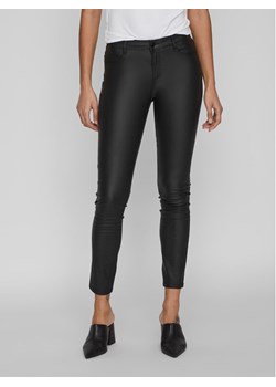 Vila Spodnie materiałowe Commit 14036194 Czarny Skinny Fit - id: 0000302587254 - marki Vila - 181205255 Vila Spodnie materiałowe Commit 14036194 Czarny Skinny Fit ze sklepu MODIVO w kategorii Spodnie damskie - zdjęcie 181205255
