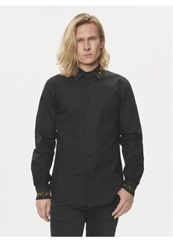 Versace Jeans Couture Koszula 76GAL2SW Czarny Regular Fit ze sklepu MODIVO w kategorii Koszule męskie - zdjęcie 181205259