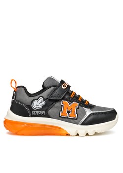 Geox Sneakersy J Ciberdron Boy J46LBH 054FU C0039 D Czarny - id: 0000304072642 - marki Geox - 181205275 Geox Sneakersy J Ciberdron Boy J46LBH 054FU C0039 D Czarny ze sklepu MODIVO w kategorii Buty sportowe dziecięce - zdjęcie 181205275