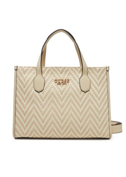 Guess Torebka HWCV86 65220 Beżowy ze sklepu MODIVO w kategorii Torby Shopper bag - zdjęcie 181205277