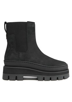 Clarks Sztyblety Orianna2 Top 261740674 Czarny ze sklepu MODIVO w kategorii Botki - zdjęcie 181205279