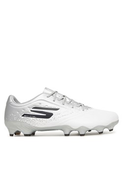 Skechers Buty do piłki nożnej Skechers Gold Fg- 252015/WSL Biały ze sklepu MODIVO w kategorii Buty sportowe męskie - zdjęcie 181205376