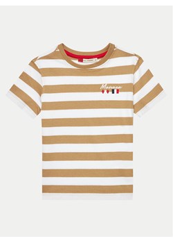 Original Marines T-Shirt DEP2105B Beżowy Regular Fit ze sklepu MODIVO w kategorii T-shirty chłopięce - zdjęcie 181205407