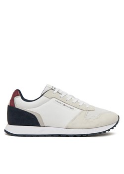 Tommy Hilfiger Sneakersy New Runner Eva Mix FM0FM05465 Biały - id: 0000305154873 - marki Tommy Hilfiger - 181205435 Tommy Hilfiger Sneakersy New Runner Eva Mix FM0FM05465 Biały ze sklepu MODIVO w kategorii Buty sportowe męskie - zdjęcie 181205435