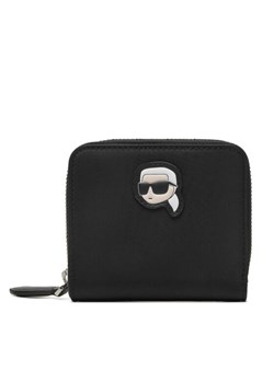 KARL LAGERFELD Mały Portfel Damski A1W32078 Czarny ze sklepu MODIVO w kategorii Portfele damskie - zdjęcie 181205439