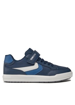 Geox Sneakersy J Arzach Boy J454AA 0FU54 C4585 D Granatowy ze sklepu MODIVO w kategorii Buty sportowe dziecięce - zdjęcie 181205455