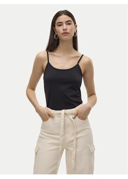 Vero Moda Top Million 10306903 Czarny Regular Fit ze sklepu MODIVO w kategorii Bluzki damskie - zdjęcie 181205467