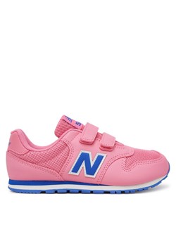 New Balance Sneakersy PV500PM1 Różowy ze sklepu MODIVO w kategorii Buty sportowe dziecięce - zdjęcie 181205476