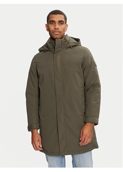 Tommy Hilfiger Parka MW0MW37369 Zielony Regular Fit - id: 0000304093524 - marki Tommy Hilfiger - 181205486 Tommy Hilfiger Parka MW0MW37369 Zielony Regular Fit ze sklepu MODIVO w kategorii Parki męskie - zdjęcie 181205486