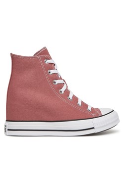 Converse Trampki Chuck Taylor All Star Wedge A13832C Różowy - id: 0000304830761 - marki Converse - 181205487 Converse Trampki Chuck Taylor All Star Wedge A13832C Różowy ze sklepu MODIVO w kategorii Trampki damskie - zdjęcie 181205487