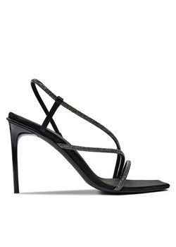 Max Mara Sandały Stark 2424526371600 Czarny ze sklepu MODIVO w kategorii Sandały damskie - zdjęcie 181205528