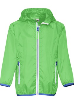 Playshoes Kurtka przeciwdeszczowa 408700 S Zielony Regular Fit ze sklepu MODIVO w kategorii Kurtki chłopięce - zdjęcie 181205569