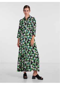 YAS Sukienka koszulowa Savanna 26022663 Kolorowy Loose Fit ze sklepu MODIVO w kategorii Sukienki - zdjęcie 181205579