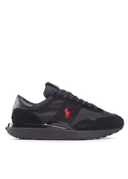 Polo Ralph Lauren Sneakersy Train 89 809878008005 Czarny ze sklepu MODIVO w kategorii Buty sportowe męskie - zdjęcie 181205585