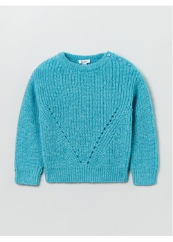 OVS Sweter 1843507 Niebieski Regular Fit ze sklepu MODIVO w kategorii Bluzy i swetry - zdjęcie 181205597