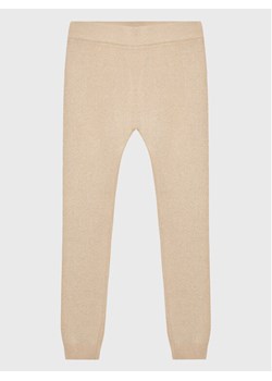 Birba Trybeyond Spodnie dzianinowe 999 52177 Beżowy Slim Fit ze sklepu MODIVO w kategorii Spodnie dziewczęce - zdjęcie 181205598