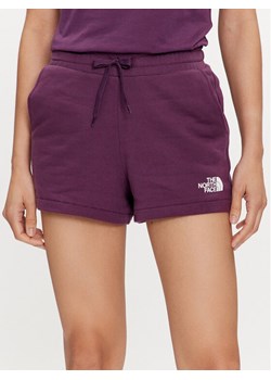 The North Face Szorty sportowe NF0A7QZX Fioletowy Regular Fit ze sklepu MODIVO w kategorii Szorty - zdjęcie 181205645