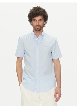 Tommy Hilfiger Koszula MW0MW37584 Błękitny Regular Fit ze sklepu MODIVO w kategorii Koszule męskie - zdjęcie 181205647