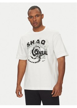 Reebok T-Shirt 100218841 Biały Regular Fit ze sklepu MODIVO w kategorii T-shirty męskie - zdjęcie 181205648