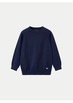 Mayoral Sweter 311 Granatowy Regular Fit ze sklepu MODIVO w kategorii Swetry chłopięce - zdjęcie 181205689