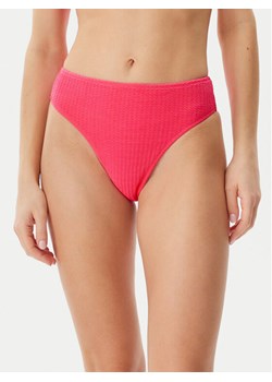 Seafolly Dół od bikini Sea Dive 40609-861 Różowy ze sklepu MODIVO w kategorii Stroje kąpielowe - zdjęcie 181205736